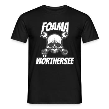 Wörthersee-Treffen für Tuning Fans und Auto Tuner - Männer T-Shirt - Schwarz - Vorne - AI Model Male 178 light (178cm)