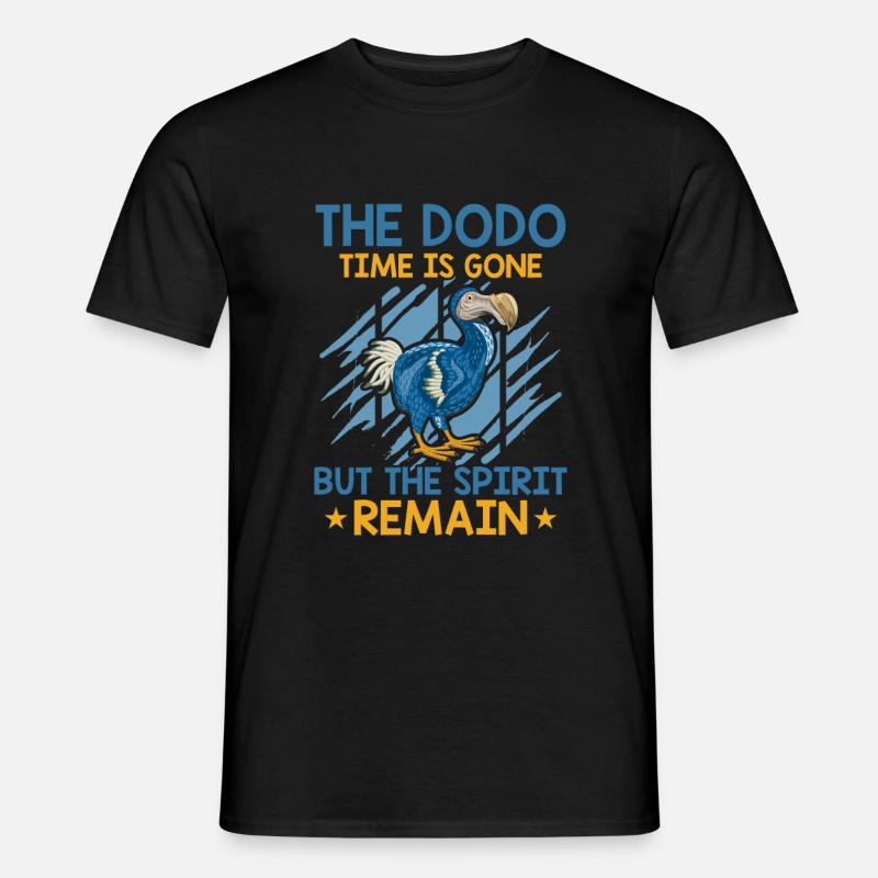 Dodo Mauritius Dronte - T-shirt homme - noir