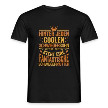 Bester Schwiegersohn - Männer T-Shirt - Schwarz - Vorne - AI Model Male 178 light (178cm)