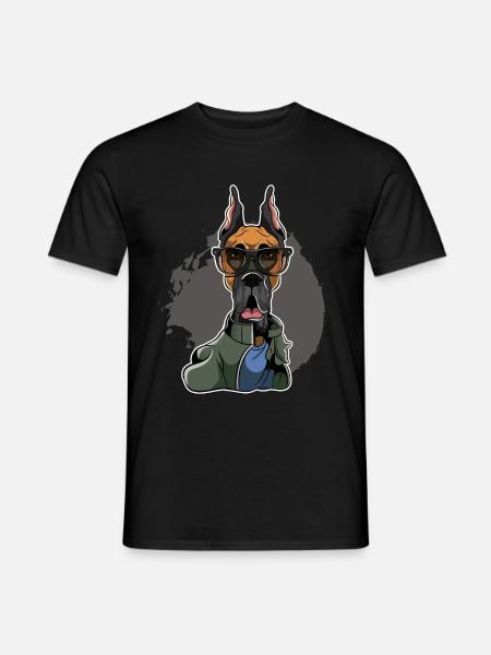 Great Dane - Great Dane - Men's T-Shirt - black