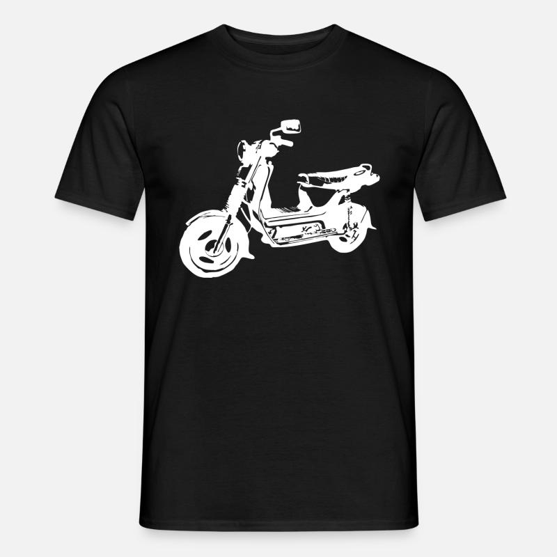 Simson SR50 - Männer T-Shirt - Schwarz