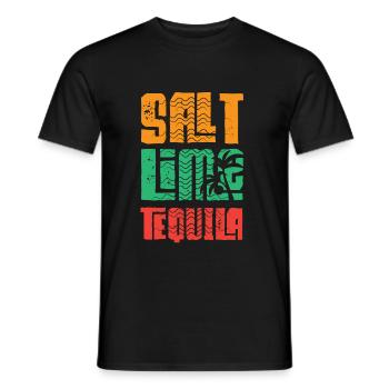 Beach party Celebrate beach sun - Men's T-Shirt - black - Front - AI Model Male 178 light (178cm)