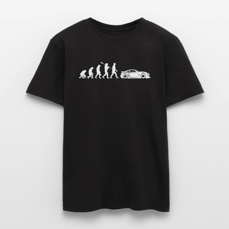Auto De Sport Evolution Männer T-Shirt