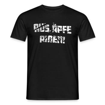 De Äpfe Amen Boarisch Bayern - T-shirt homme - noir - Devant - AI Model Male 178 light (178cm)