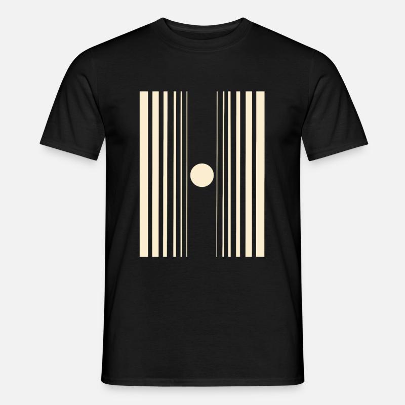 Nerd design doppler effect - Men’s T-shirt - black