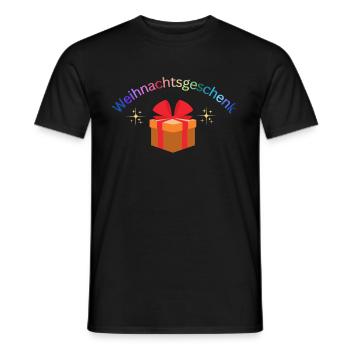 Weihnachtsgeschenk, Lustige Geschenkidee - Männer T-Shirt - Schwarz - Vorne - AI Model Male 178 light (178cm)