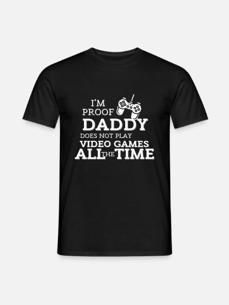 Baby Shirt 2 - Männer T-Shirt - Schwarz