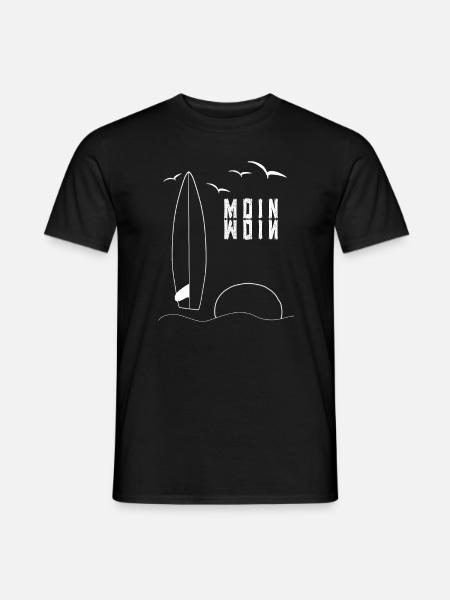 Moin Moin Surfboard - Men's T-Shirt - black
