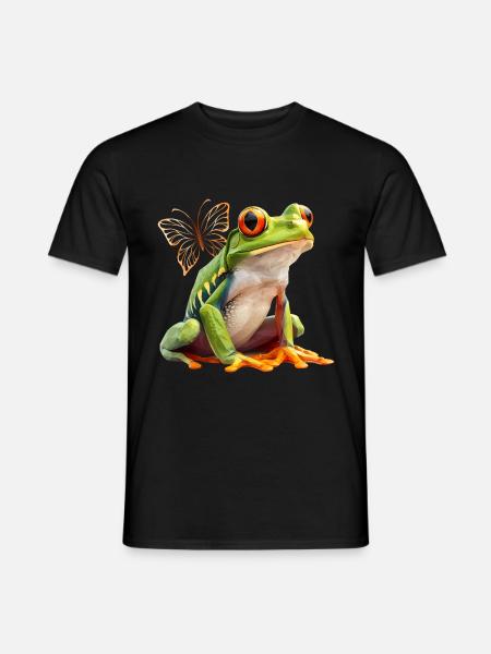 Frog - Men's T-Shirt - black