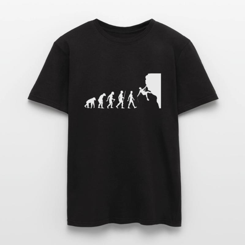 Evolution Klettern Männer T-Shirt