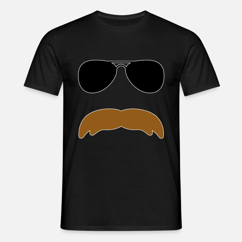 Olaf Schnörrisson - Men's T-Shirt - black