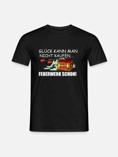 Fireworks can be bought - Men's T-Shirt - black