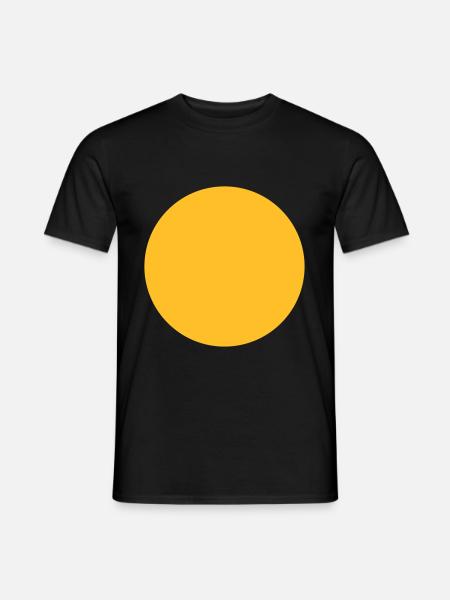 Sphere geometry - Men's T-Shirt - black