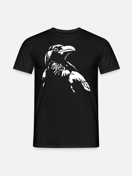 The Raven - Men's T-Shirt - black