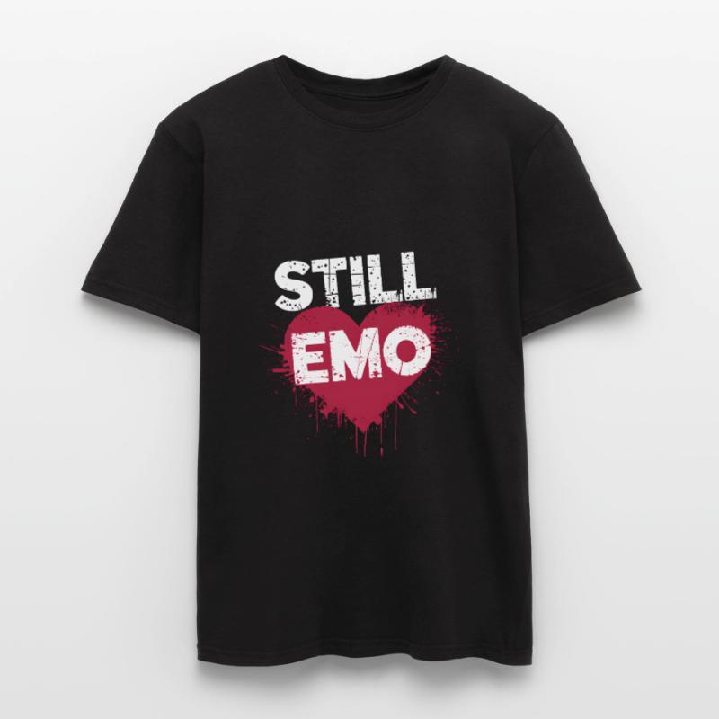 Still Emo! Emo Goth Alternative Männer T-Shirt