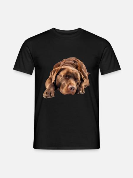 Chesapeake Bay Retriever - Men's T-Shirt - black
