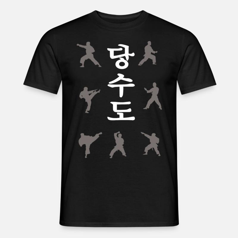 Tangsoodo Technik Shirt - Männer T-Shirt - Schwarz