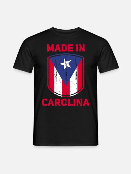 Caroline - T-shirt homme - noir