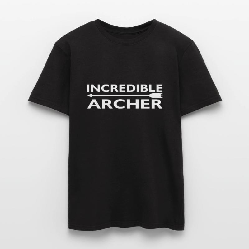 Bogenschießen Bogenschiessen Archery Pfeil Bogen Männer T-Shirt