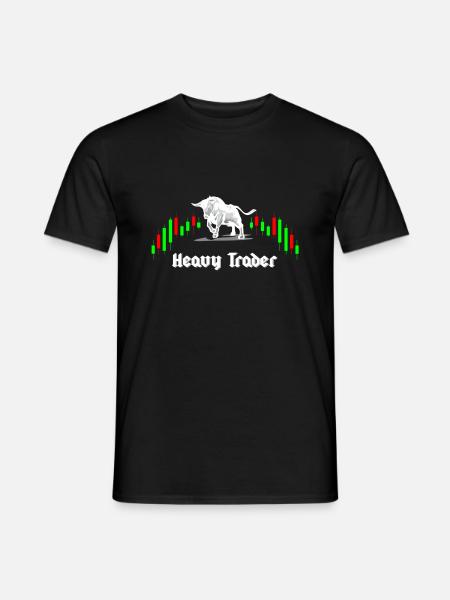 Daytrader Shirt - Männer T-Shirt - Schwarz