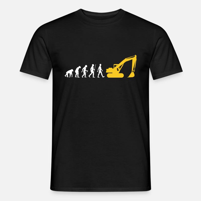 Pelleteuse Evolution Bagger - T-shirt homme - noir