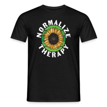 Keep Moving Forward New Retro - Men's T-Shirt - black - Front - AI Model Male 178 light (178cm)