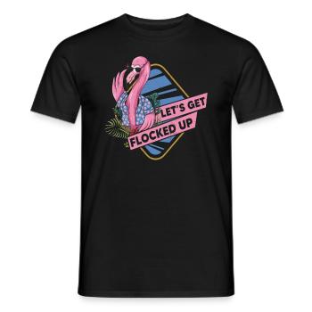 Rassemblons-nous - T-shirt homme - noir - Devant - AI Model Male 178 light (178cm)