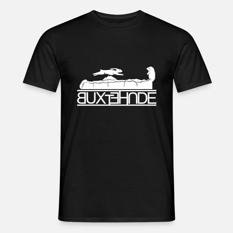 Buxtehude - Männer T-Shirt - Schwarz