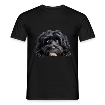 Havanais - T-shirt homme - noir - Devant - AI Model Male 178 light (178cm)