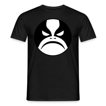 Black Metal Icon - T-shirt homme - noir - Devant - AI Model Male 178 light (178cm)