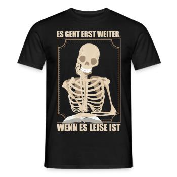 Lehrer lustiges Geschenk - Männer T-Shirt - Schwarz - Vorne - AI Model Male 178 light (178cm)