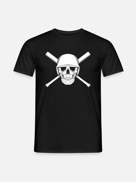 baseball - Men's T-Shirt - black