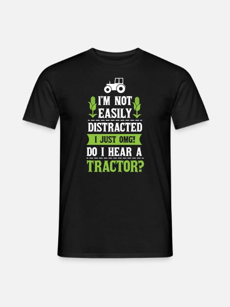 Farmer farmer - Men's T-Shirt - black
