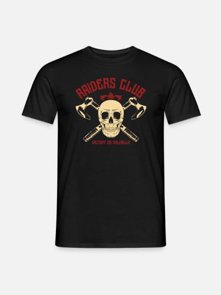 Viking Raiders Club - Men's T-Shirt - black