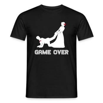 Bachelor Party Bachelor JGA - Men's T-Shirt - black - Front - AI Model Male 178 light (178cm)