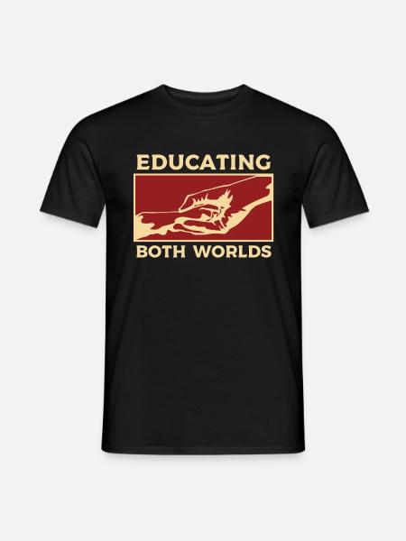 Dog trainer training - Men's T-Shirt - black