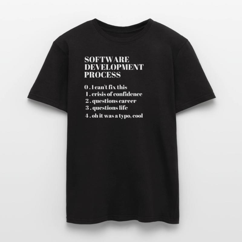 Software Development Funny Coding Programming T-shirt homme