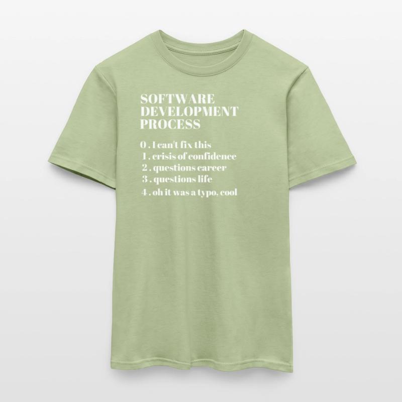 Softwareentwicklung Funny Coding Programming Männer T-Shirt