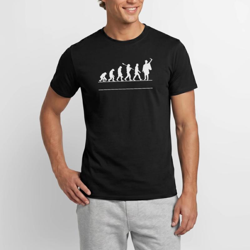 Graduation Evolution funny gift idea Men's T-Shirt