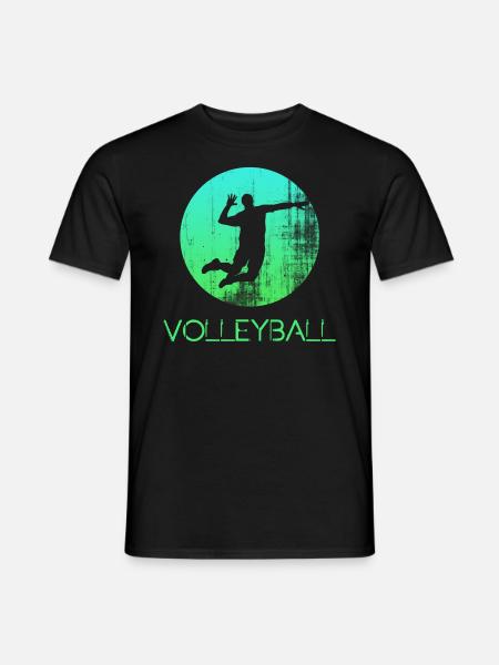volleyball - Men's T-Shirt - black