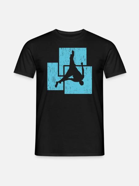 Parkour - Men's T-Shirt - black