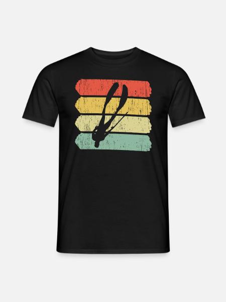 Spearfishing reggae - Men's T-Shirt - black