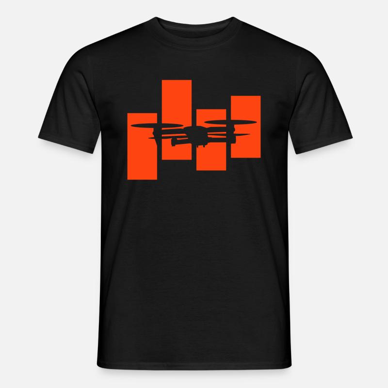 fuco - T-shirt uomo - nero