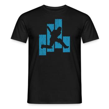cricket - T-shirt homme - noir - Devant - AI Model Male 178 light (178cm)