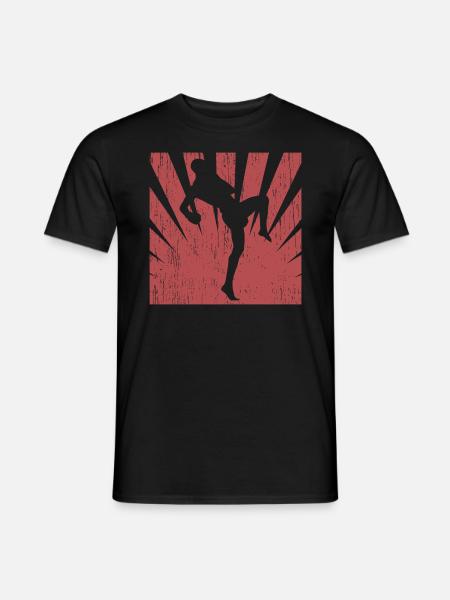 Kickboxing - Men's T-Shirt - black