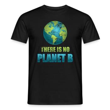Klimaschutz Natur Umwelt Umweltverschmutzung - Männer T-Shirt - Schwarz - Vorne - AI Model Male 178 light (178cm)