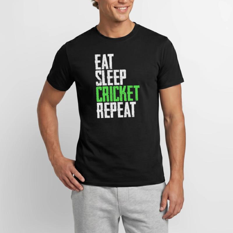 Cricket cricketer Men's T-Shirt