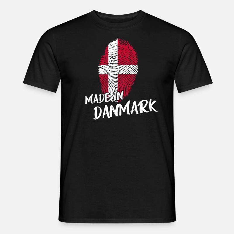 Danemark danmark ADN - T-shirt homme - noir
