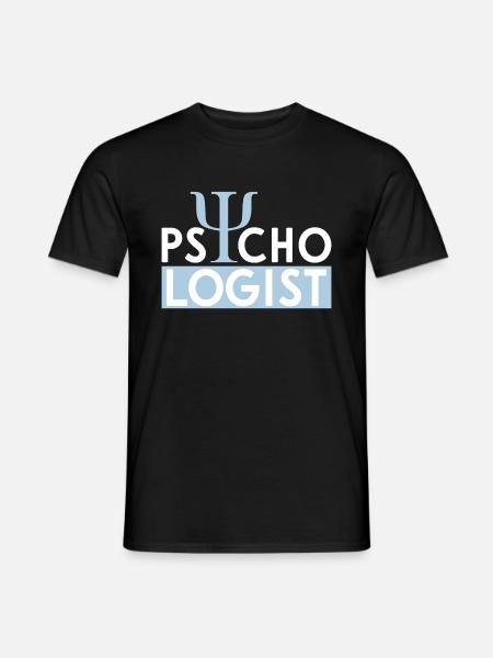 psychologist - Men's T-Shirt - black
