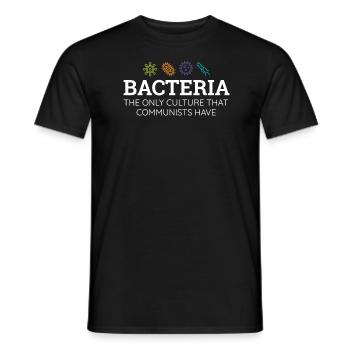Kommunistischer Witz Donald  Gift - Männer T-Shirt - Schwarz - Vorne - AI Model Male 178 light (178cm)
